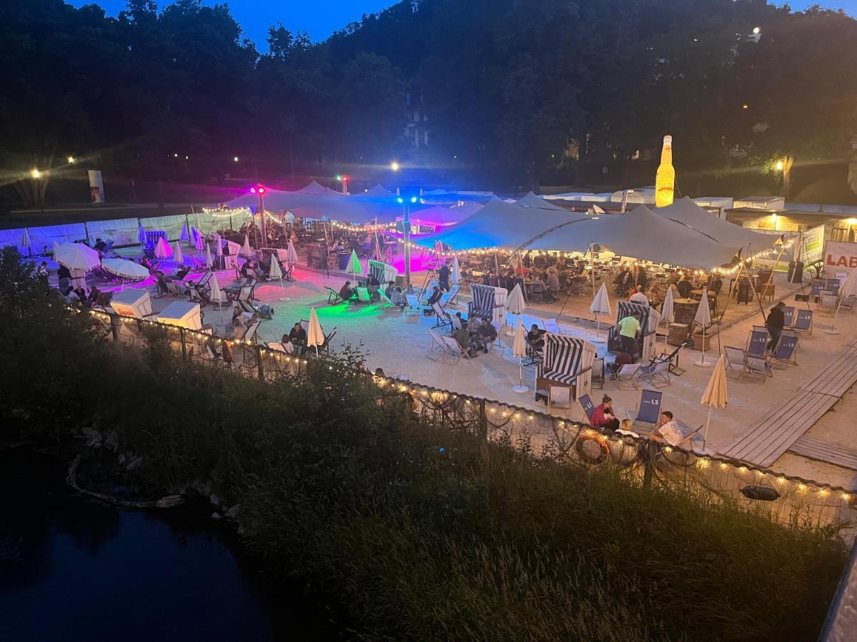 Sanssouci-Fewo 10 Bad Kissingen Eksteriør billede