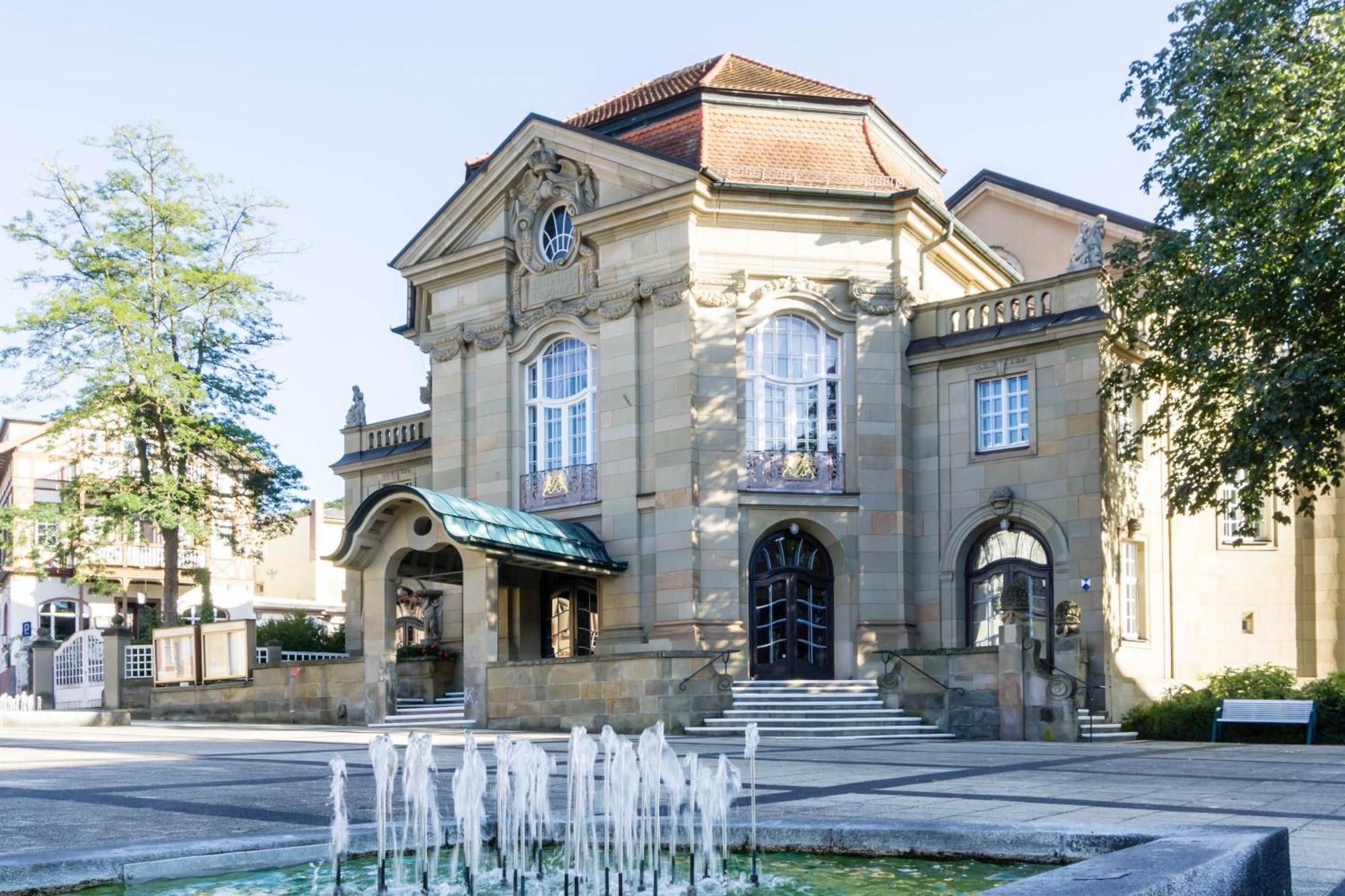 Sanssouci-Fewo 10 Bad Kissingen Eksteriør billede